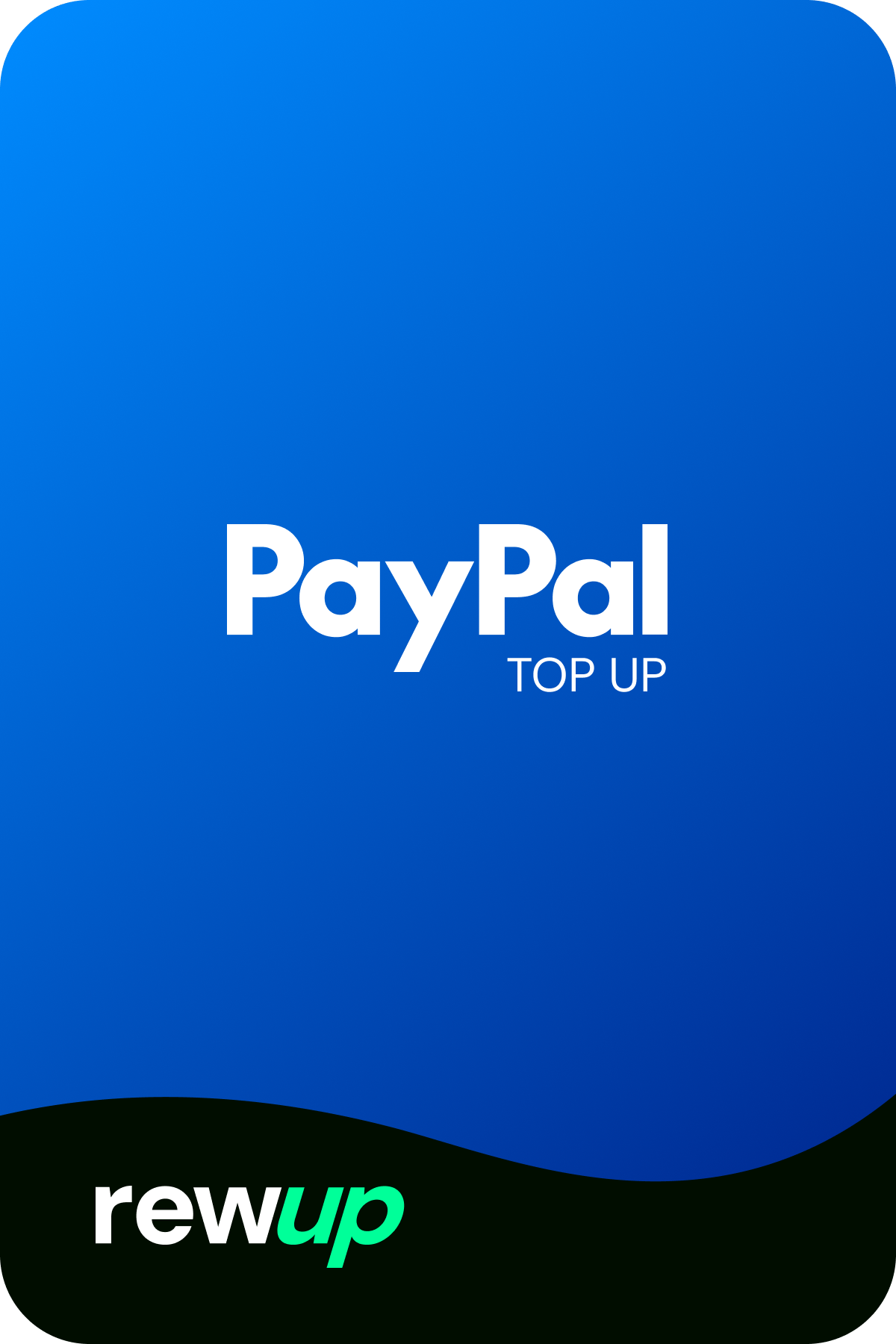 RewUp PayPal 90 EUR Voucher GLOBAL 