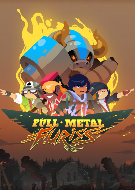 Full Metal Furies game cover
