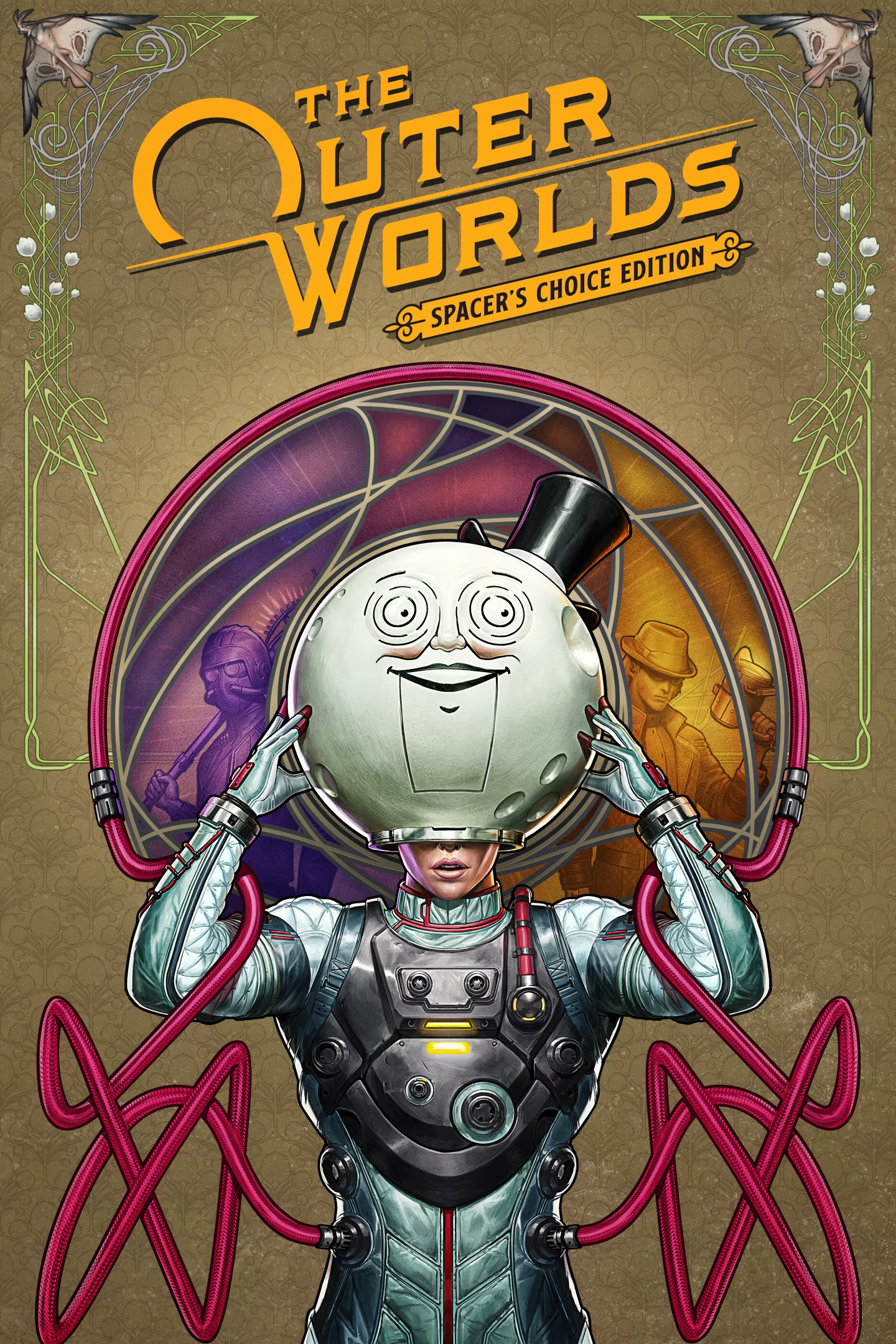 The Outer Worlds: Spacer's Choice Edition game cover
