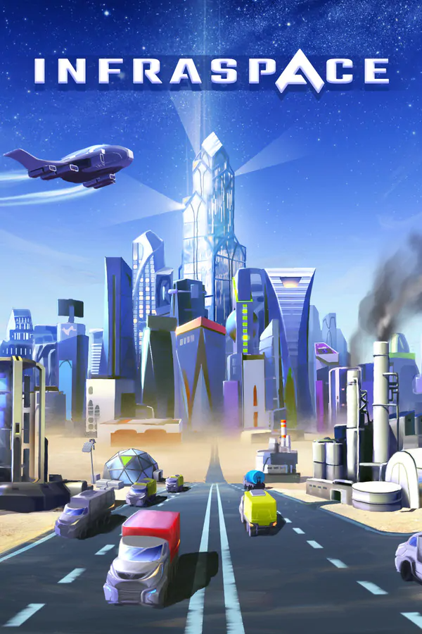 InfraSpace game cover