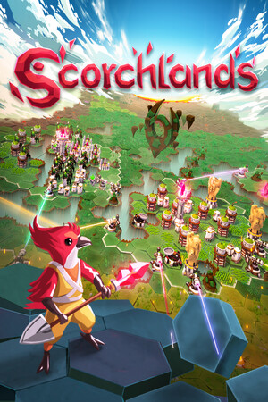 Scorchlands game cover