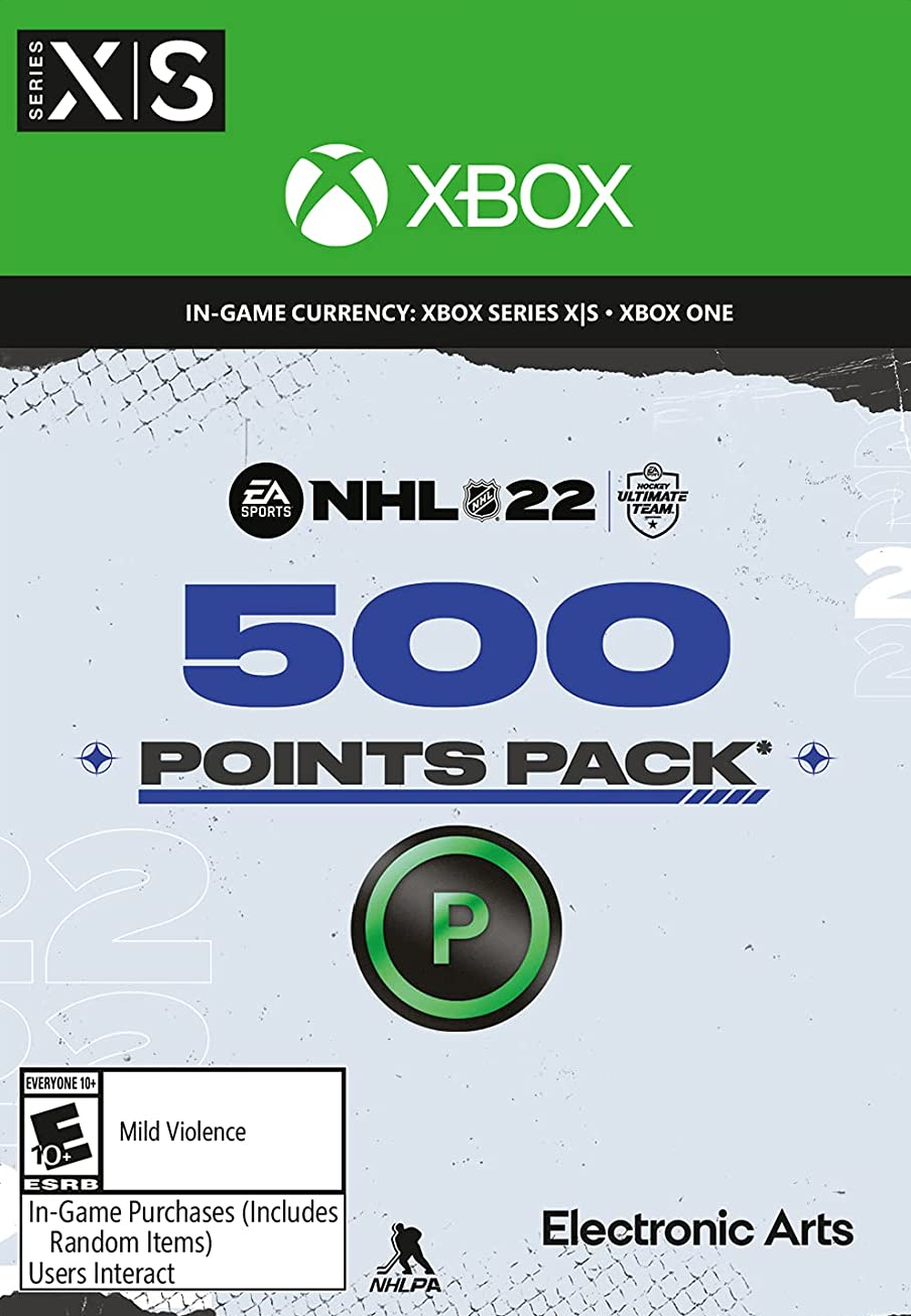 NHL 22 500 Points Pack