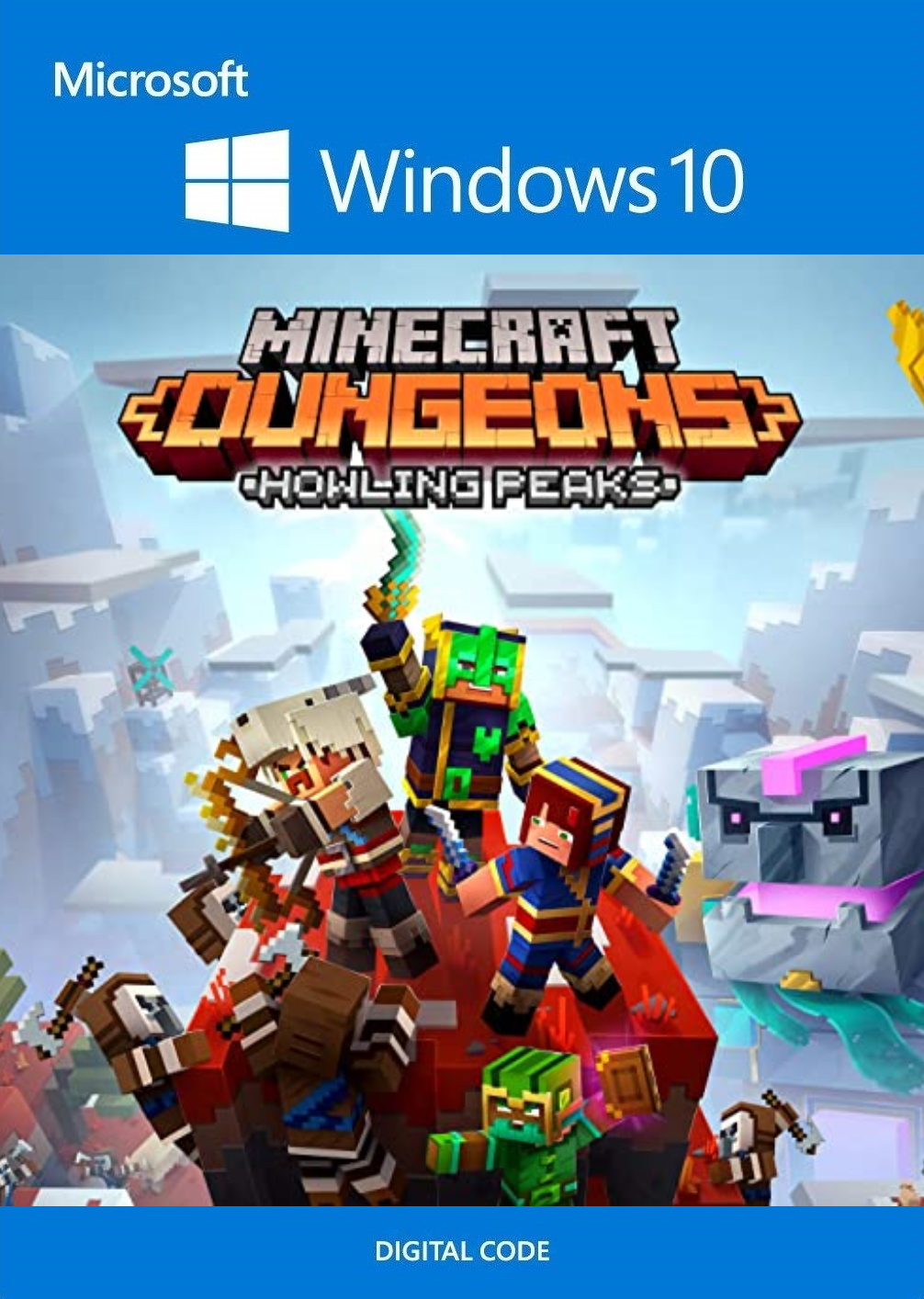 Minecraft Dungeons: Howling Peaks (DLC)