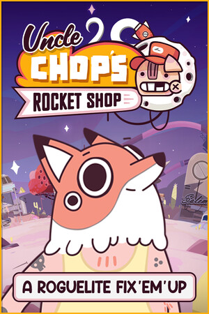 Uncle Chop's Rocket Shop game cover