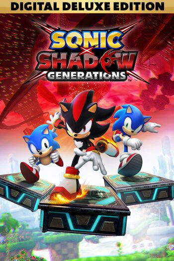 Sonic X Shadow Generations Digital Deluxe Edition (PC) Steam Key LATAM