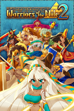 Warriors of the Nile 2 game cover