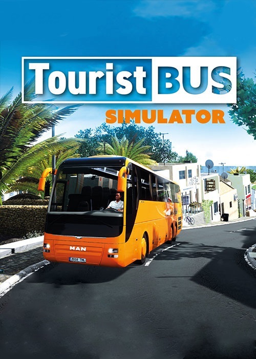 Tourist Bus Simulator game cover