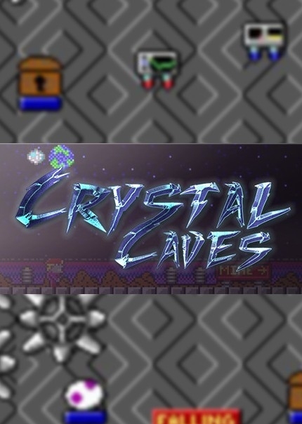 Crystal Caves game cover