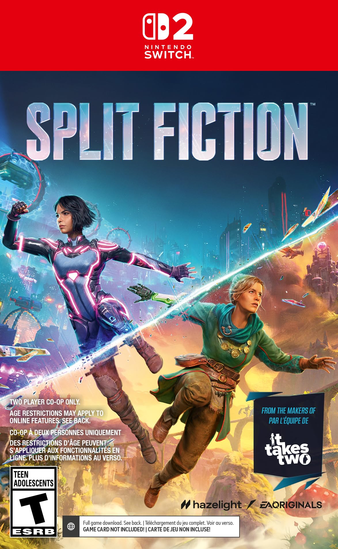 Split Fiction (Nintendo Switch 2) eShop Key HONG KONG