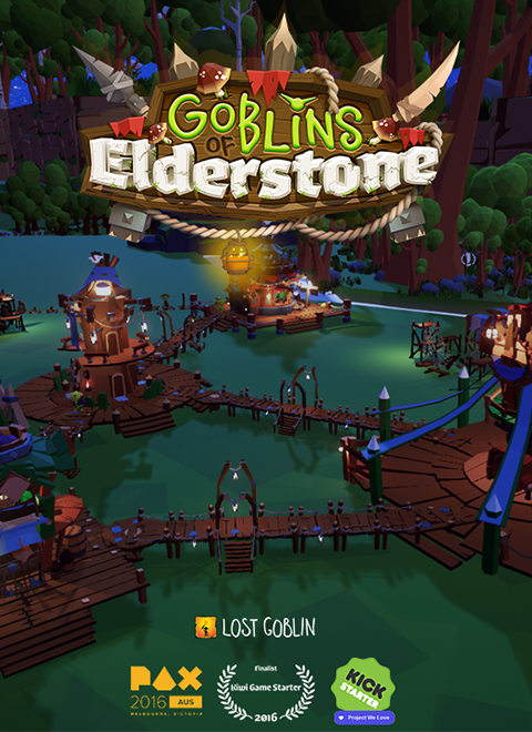Goblins of Elderstone game cover