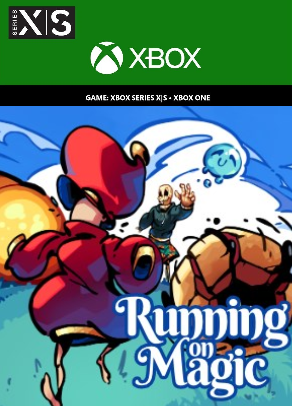 Running On Magic