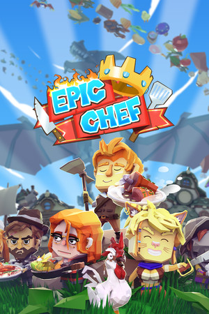 Epic Chef game cover