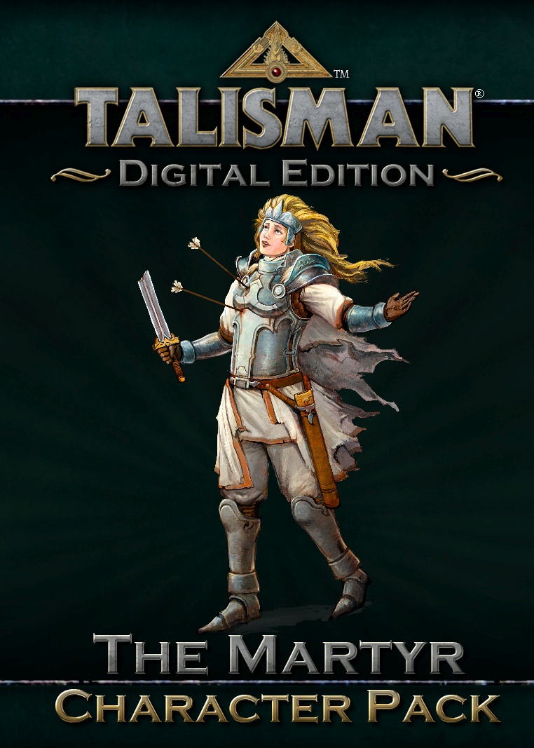 Talisman - Character Pack #5 - Martyr (DLC) Steam Key GLOBAL