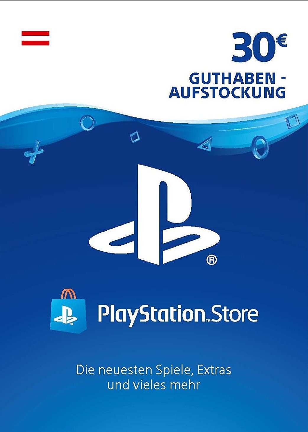 PlayStation Network Card 30 EUR (AT)