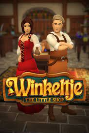 Winkeltje: The Little Shop game cover
