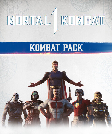 Arte de Mortal Kombat 1 - Kombat Pack (DLC)