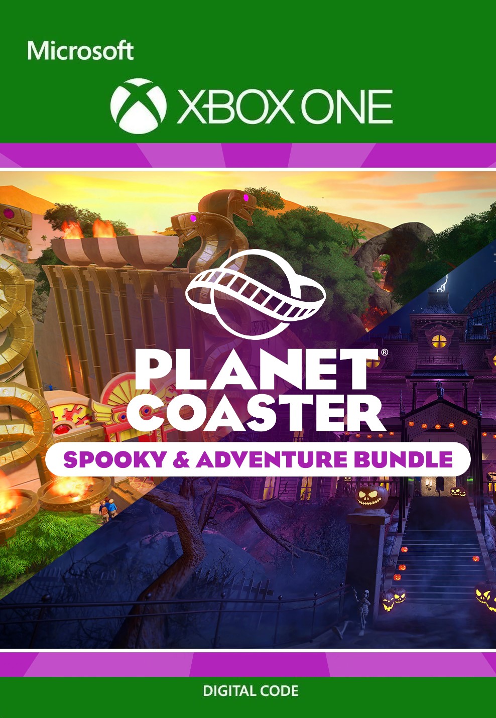 Planet Coaster: Spooky & Adventure Bundle