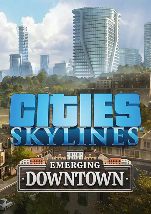 Cities: Skylines - Content Creator Pack: Emerging Downtown