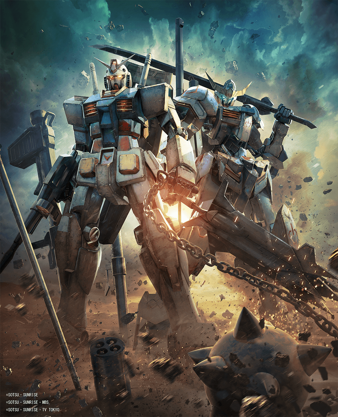 GUNDAM VERSUS - Hot Scramble, Barbatos Lupus and Gundam Virtue Mobile Suits (DLC)