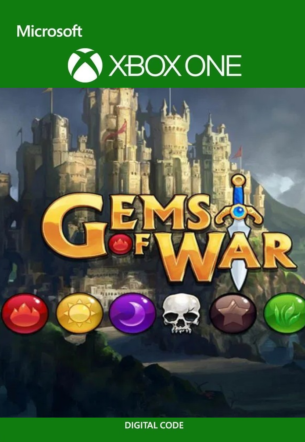 Gems of War - Shadow Dragon Legendary Starter Pack (DLC)