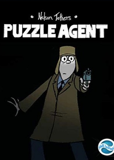 Puzzle Agent game cover