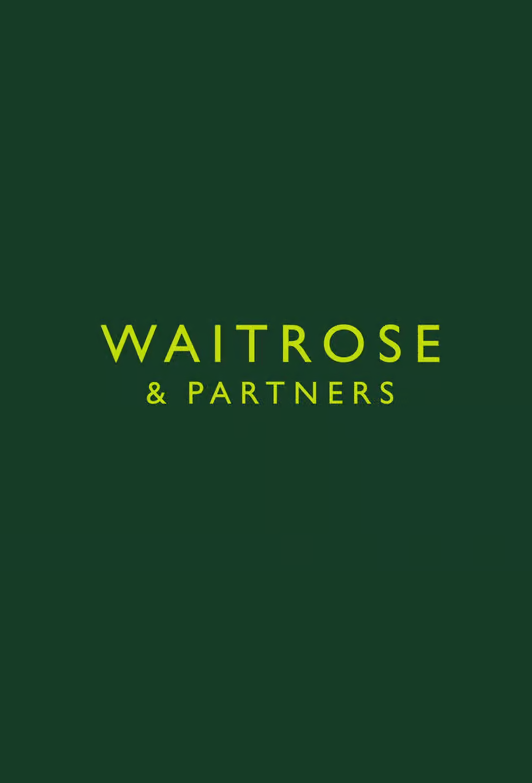 Waitrose Gift Card 100 GBP