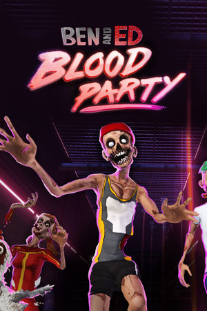 Ben and Ed - Blood Party game cover