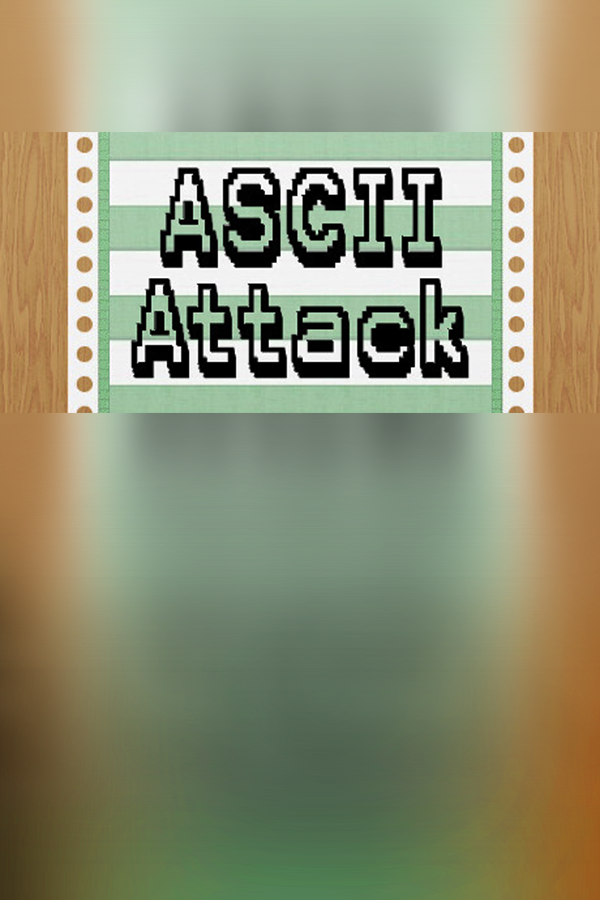 ASCII Attack game cover