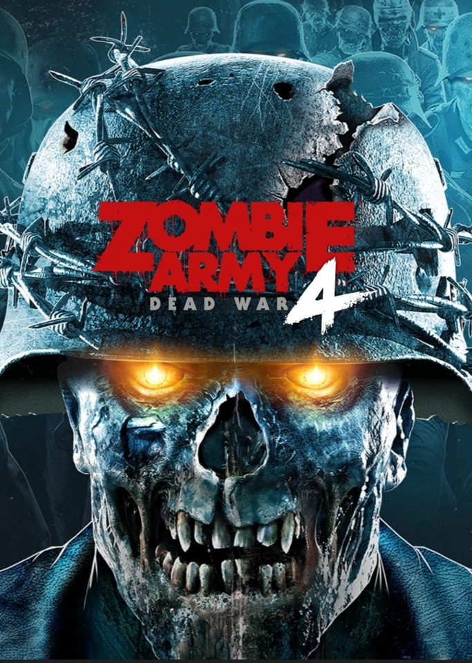 Zombie Army 4: Dead War game cover