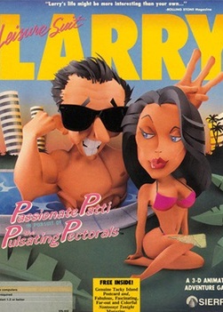 Leisure Suit Larry 3 - Passionate Patti in Pursuit of the Pulsating Pectorals