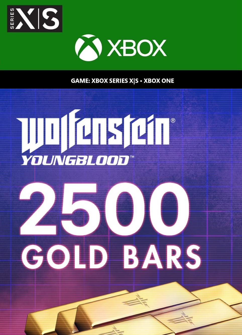 Wolfenstein: Youngblood - 2500 Gold Bars