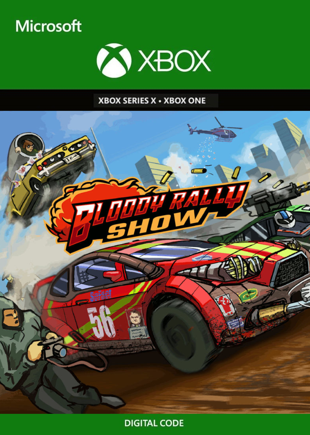 Bloody Rally Show AR XBOX One