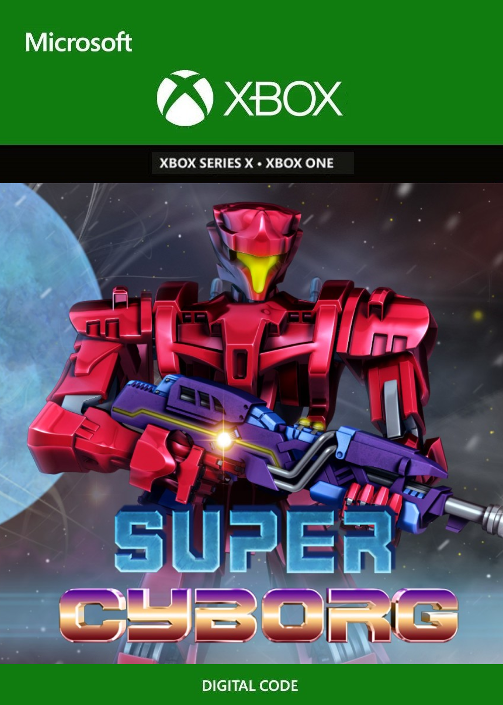 Super Cyborg