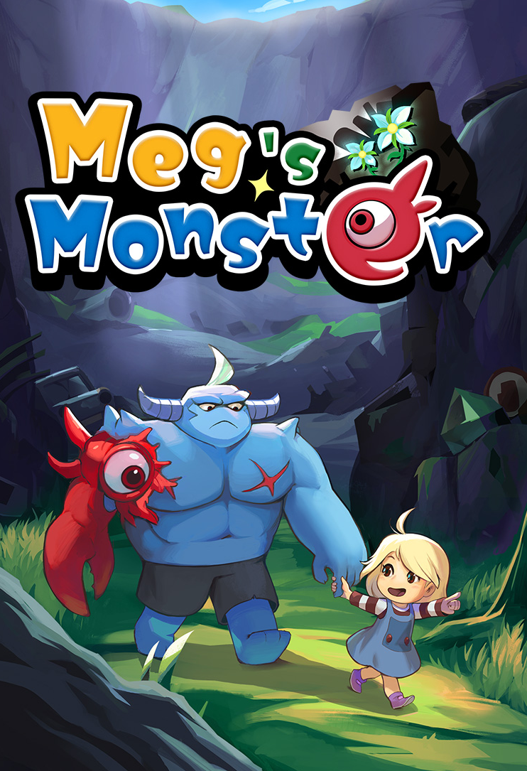 Meg's Monster game cover