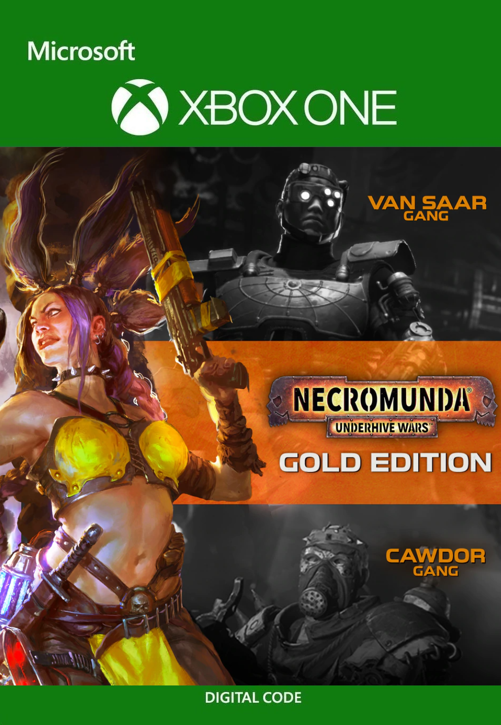Necromunda: Underhive Wars Gold Edition