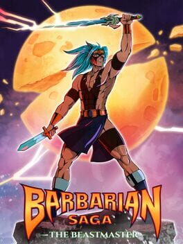Barbarian Saga: The Beastmaster game cover