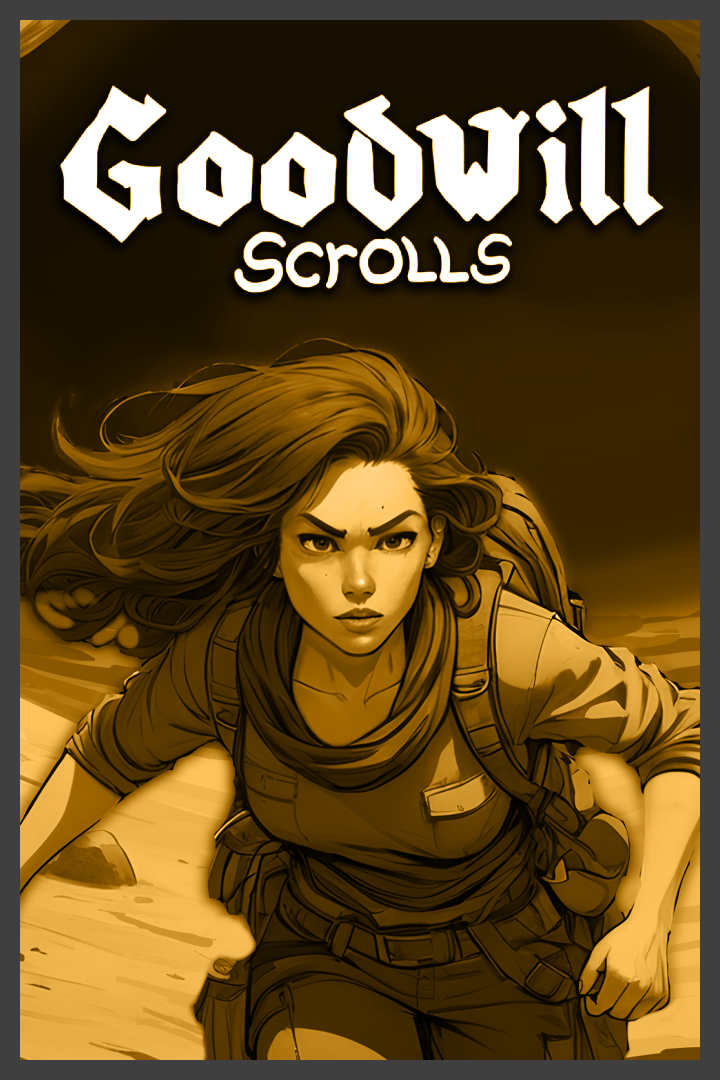 Goodwill Scrolls Bundle