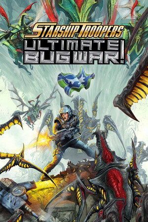 Starship Troopers: Ultimate Bug War! game cover