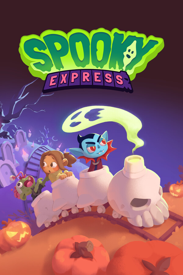 Arte de Spooky Express
