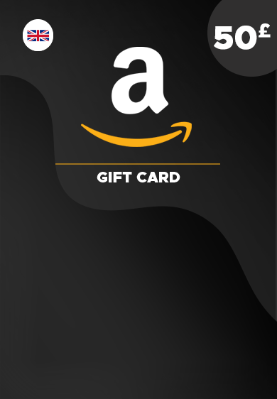Amazon Gift Card 50 GBP