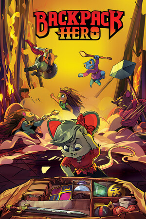 Backpack Hero game cover