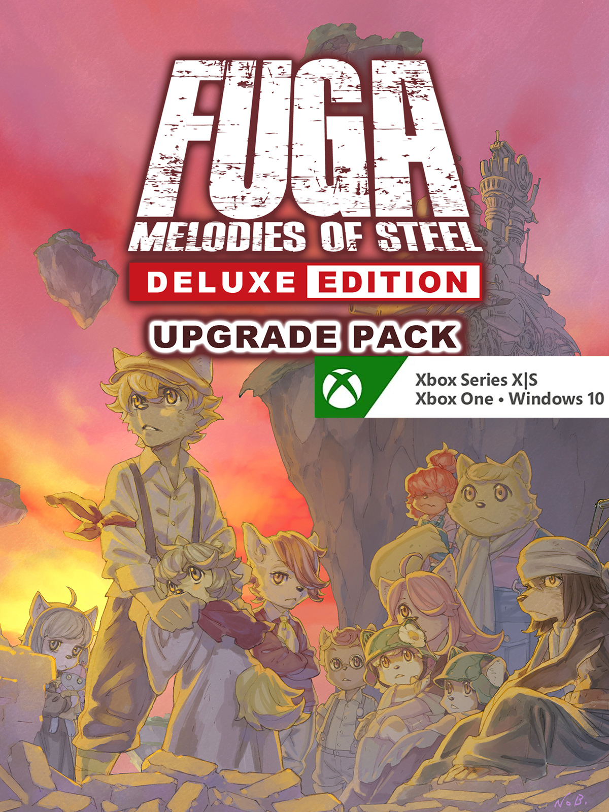 Fuga: Melodies of Steel - Upgrade Pack (DLC)