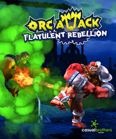 Orc Attack: Flatulent Rebellion game cover