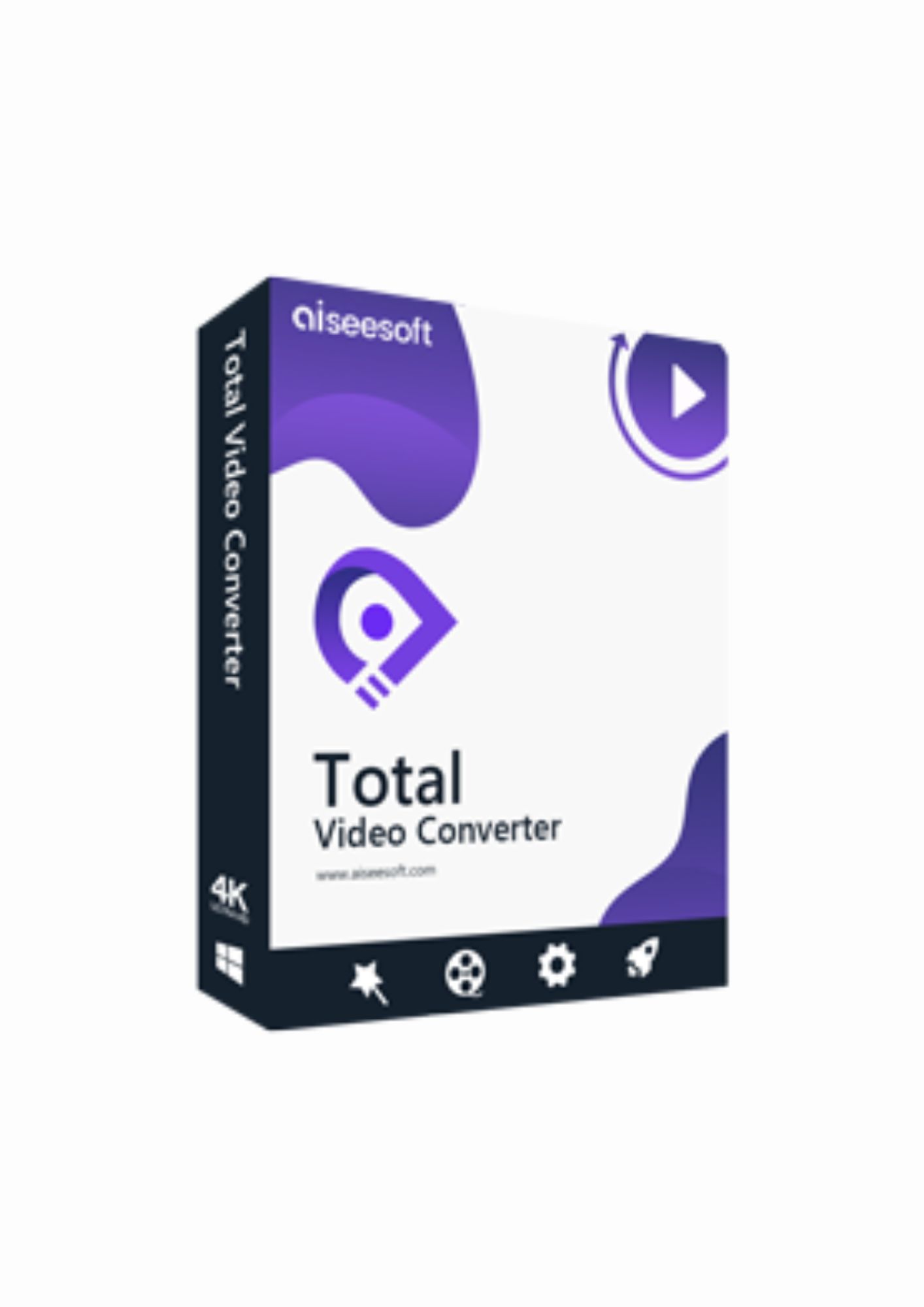 Aiseesoft Total Video Converter (1 PC, Lifetime) Key GLOBAL