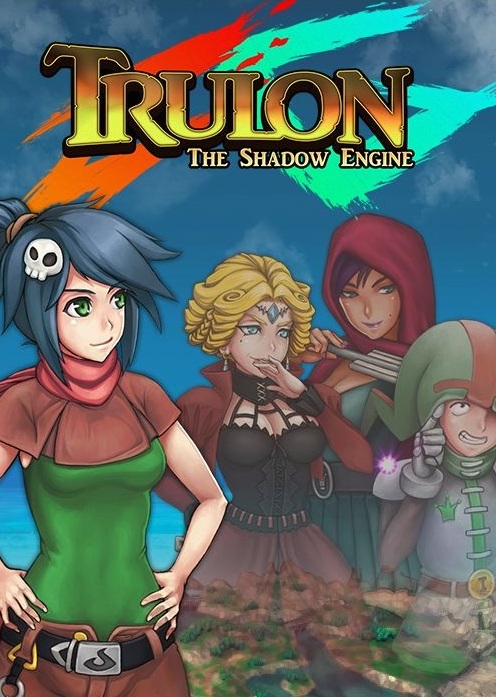 Trulon: The Shadow Engine game cover