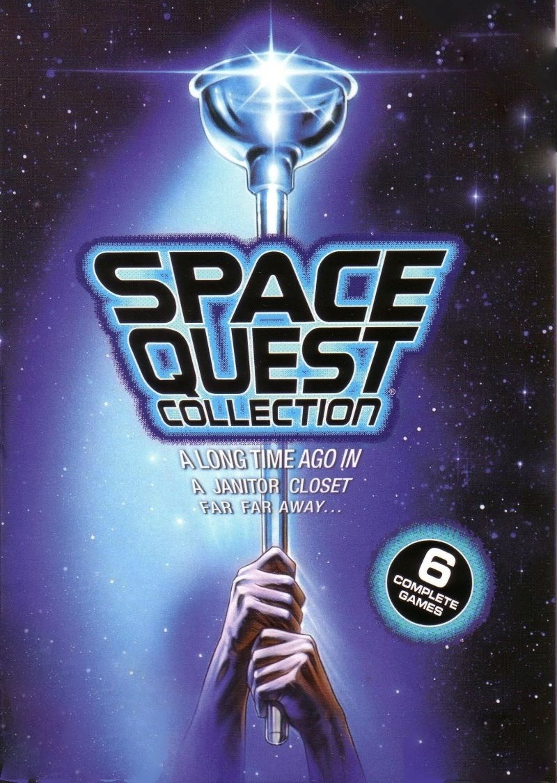 Space Quest Collection Steam Key GLOBAL