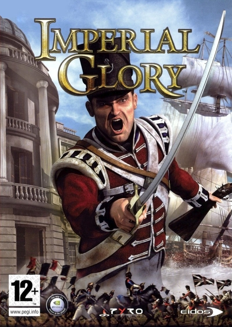Imperial Glory game cover