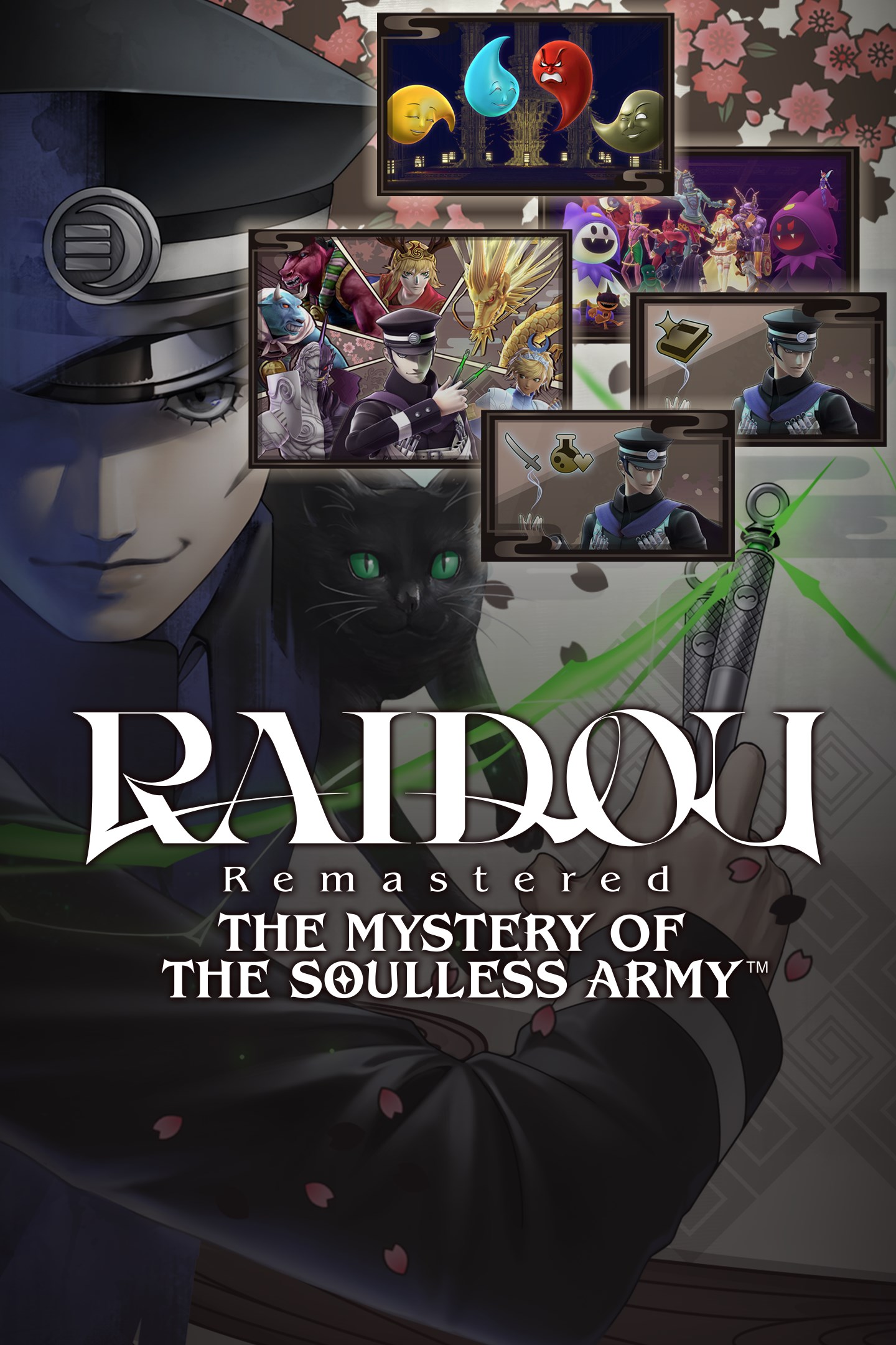 RAIDOU Remastered: The Mystery of the Soulless Army Digital Deluxe Edition Steam (PC) Key GLOBAL
