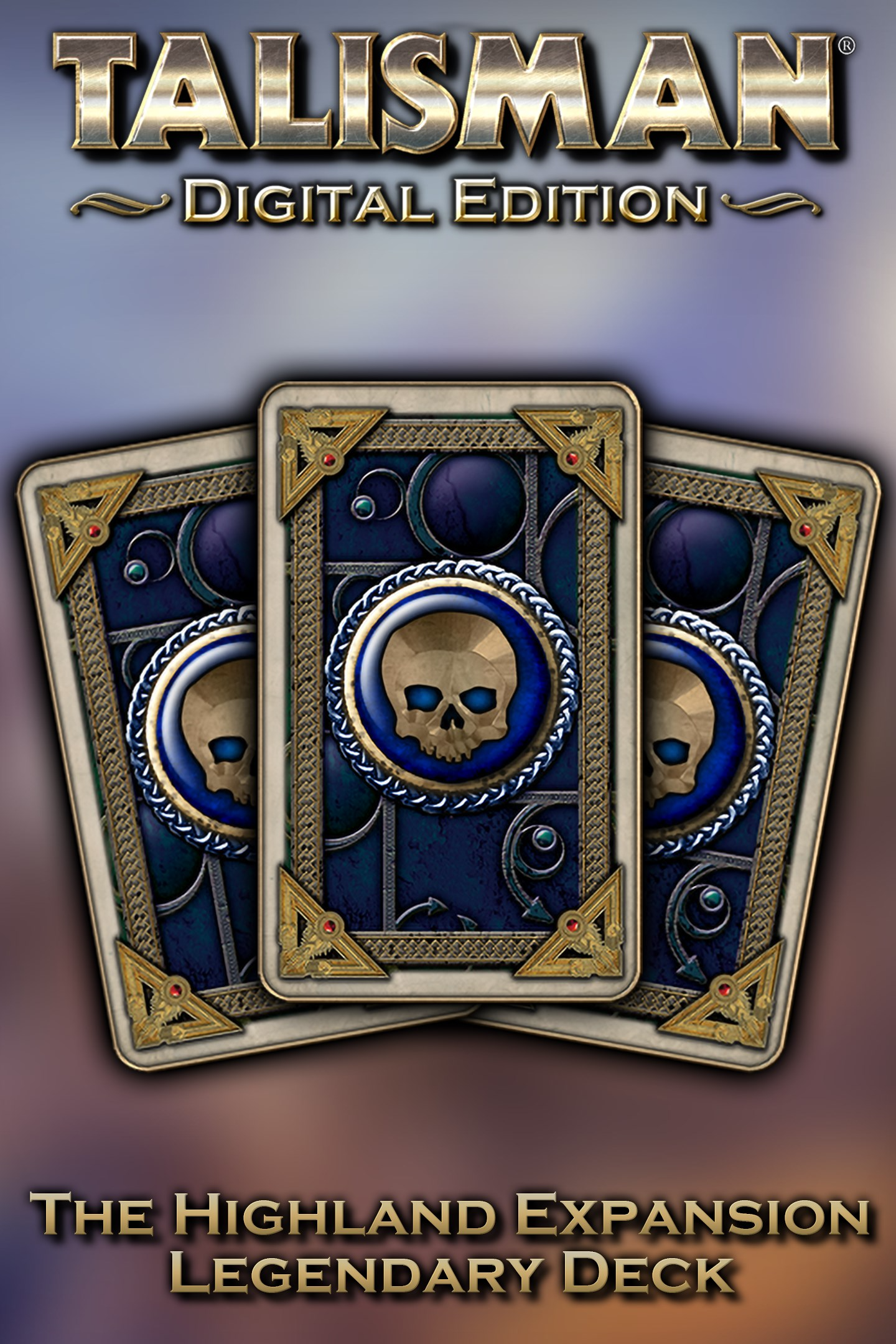 Talisman - The Highland Expansion: Legendary Deck (DLC) Key