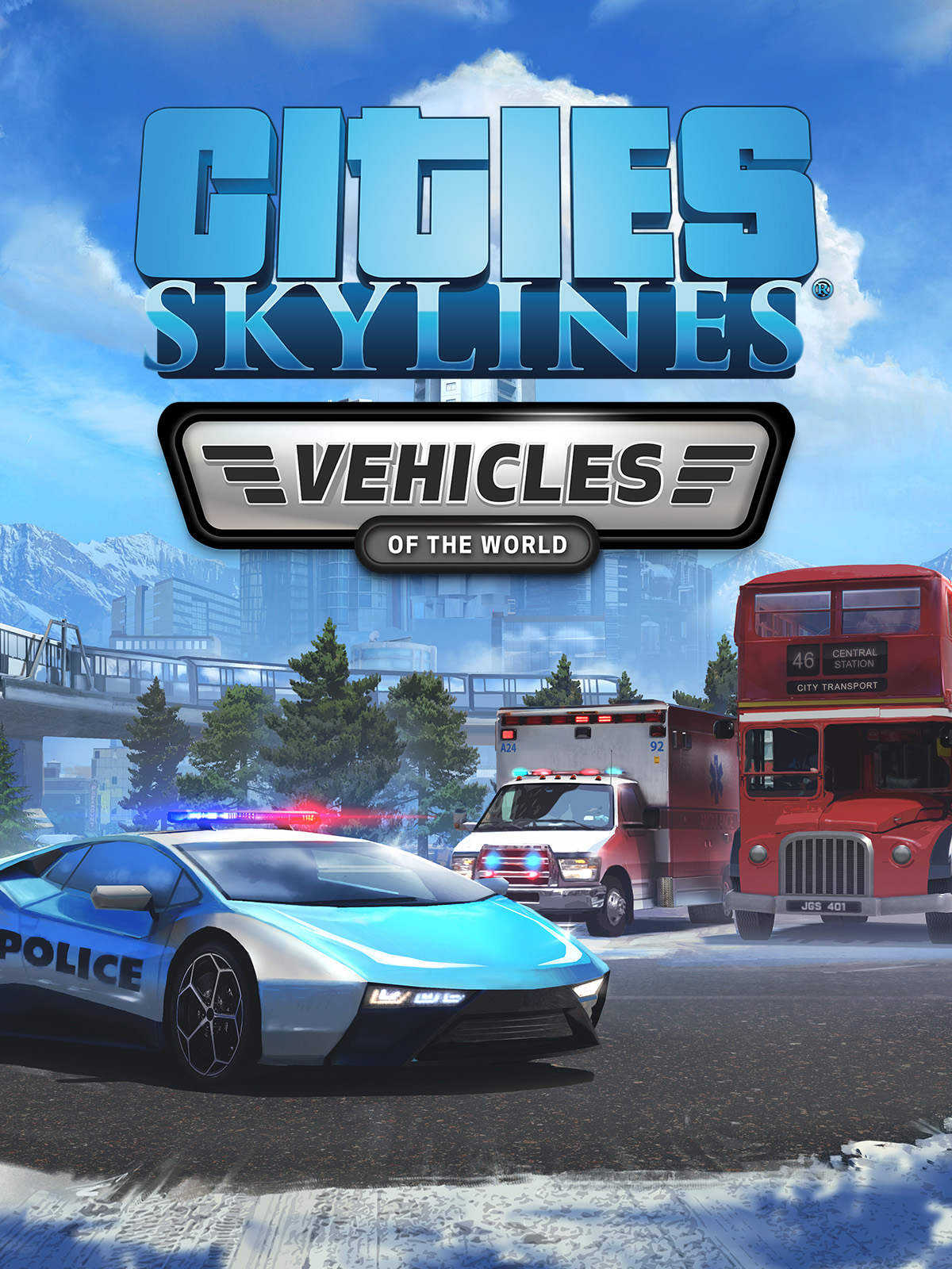 Cities: Skylines - Vehicles of the World (DLC)